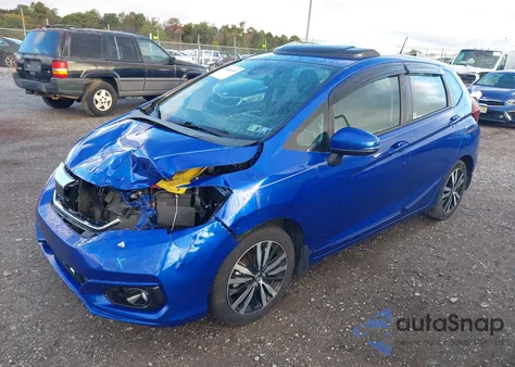 2018 Honda Fit Ex-L z USA, uszkodzony, nr VIN 3HGGK5H08JM710323